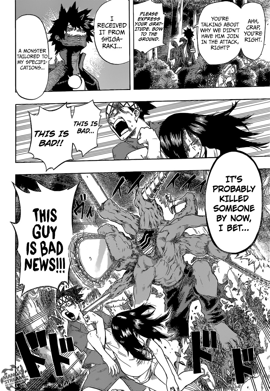 Boku no Hero Academia Chapter 81 9